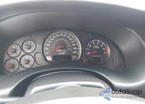 2004 Chevrolet Monte Carlo Supercharged Ss z USA, uszkodzony, nr VIN 2G1WZ121549376192